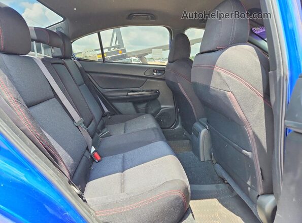 JF1VA1A64M9818317 2021 SUBARU WR-X Blue Widok wnętrza z tyłu