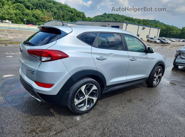 KM8J3CA20GU170581 2016 HYUNDAI TUCSON Silver წინა მარჯვენა