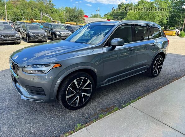YV4A22PK4L1579426 2020 VOLVO XC90 Gray Հետևի ձախ