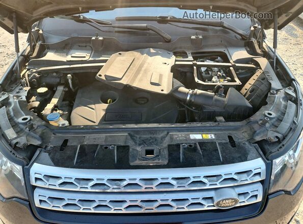 SALCR2BG7HH657120 2017 LAND ROVER DISCOVERY Black Вид наклейки з VIN-кодом