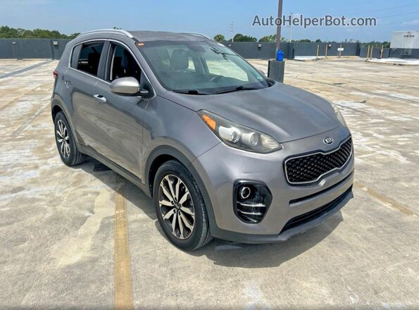 KNDPN3AC5H7215869 2017 KIA SPORTAGE Gray Հետևի ձախ