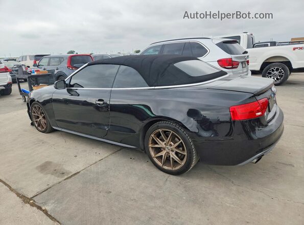 WAUM2AFH7GN003275 2016 AUDI A5 Black Trasero derecho
