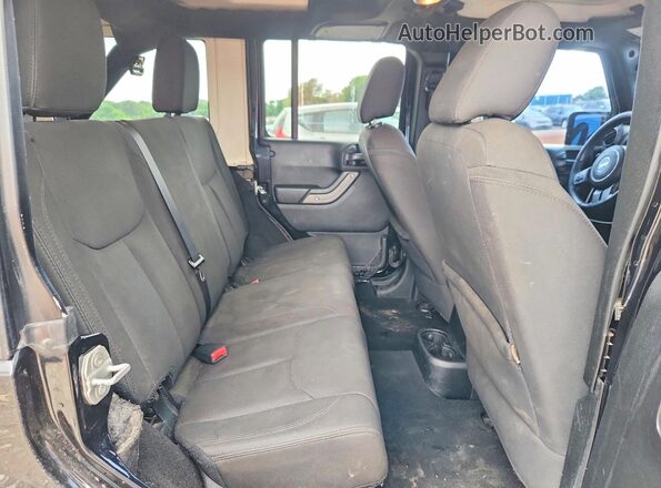 1C4BJWDG9JL910813 2018 JEEP WRANGLER Black Вид підкапотного простору