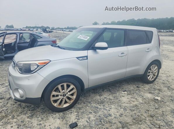 KNDJP3A58J7543200 2018 KIA SOUL Silver Հետևի ձախ