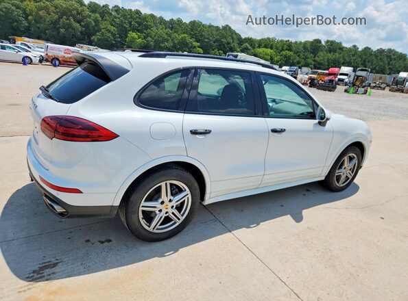 WP1AA2A27JKA01793 2018 PORSCHE CAYENNE White Առջևի աջ