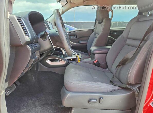 1N6ED1EJ2NN673543 2022 NISSAN FRONTIER Red Dashboard view