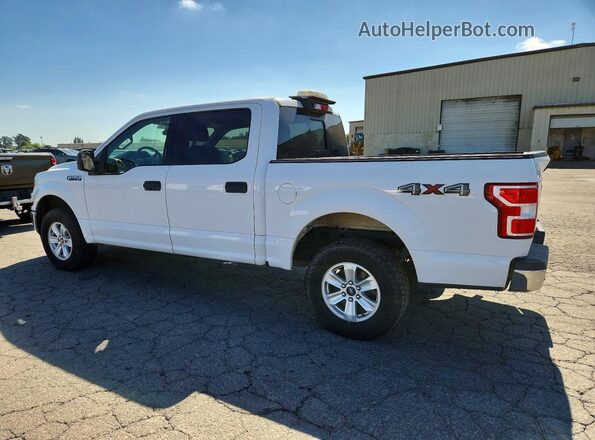 1FTEW1EG9JKE24945 2018 FORD F150 White Հետևի աջ