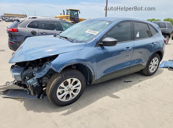 1FMCU0GN5SUB62183 2025 FORD ESCAPE Blue Հետևի ձախ