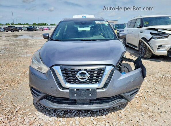 3N1CP5CV4LL497061 2020 NISSAN KICKS Gray Հետևի տեսք