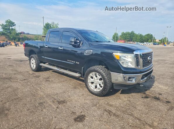 1N6BA1F44GN515860 2016 NISSAN TITAN Черный Вид спереди