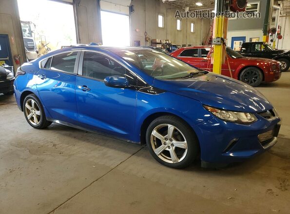 1G1RA6S58HU161709 2017 CHEVROLET VOLT Blue Vista frontal