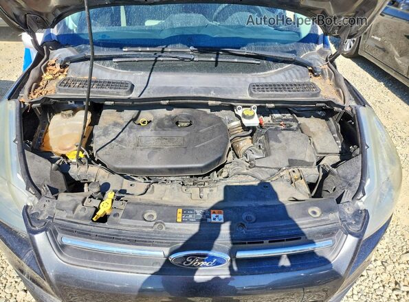 1FMCU0G90GUA30118 2016 FORD ESCAPE Gray Engine compartment view