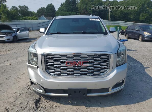 1GKS2CKJ5JR312407 2018 GMC YUKON Silver Հետևի տեսք