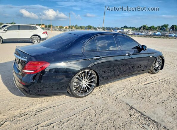 WDDZF6EB5JA489029 2018 MERCEDES-BENZ E-CLASS Black Передня права чверть