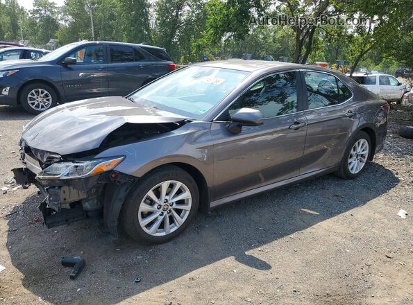 4T1C11BK7RU113010 2024 TOYOTA CAMRY Gray Rear left