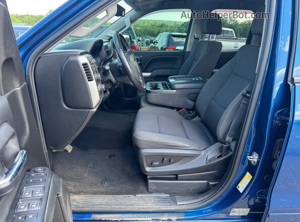 2GCVKREC4J1111440 2018 CHEVROLET SILVERADO Синий Вид наклейки с VIN-кодом