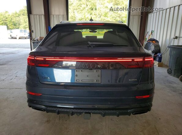 WA1EVBF18SD028198 2025 AUDI Q8 Blue Vista interior delantera
