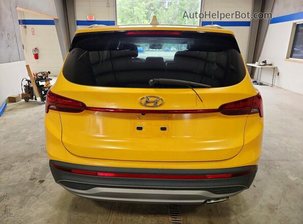 5NMS1DAJ1PH488552 2023 HYUNDAI SANTA White Սալոնի դիմացի տեսք
