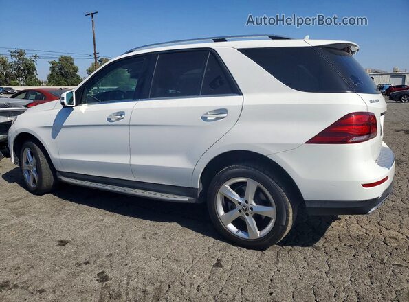 4JGDA5JB8JB071699 2018 MERCEDES-BENZ GLE-CLASS White Rear right