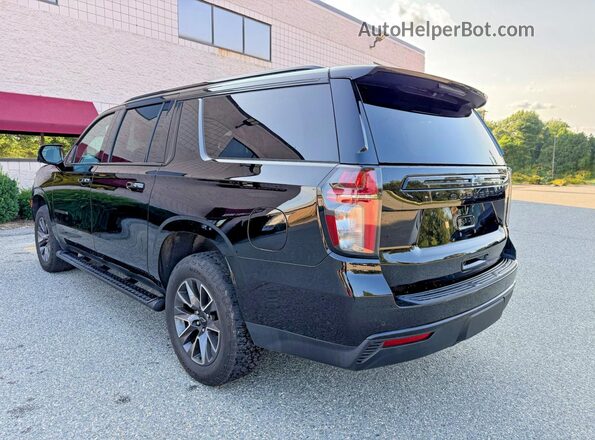 1GNSKDKD5PR106113 2023 CHEVROLET SUBURBAN Black Передня права чверть