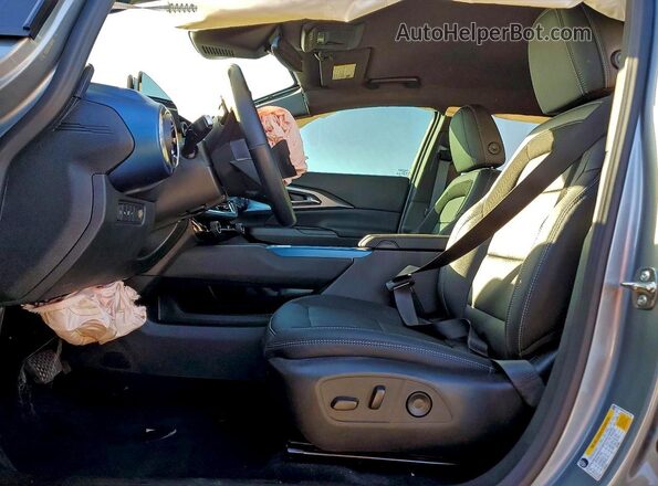 3GN7DNRP8SS207660 2025 CHEVROLET EQUINOX Silver Vista del salpicadero