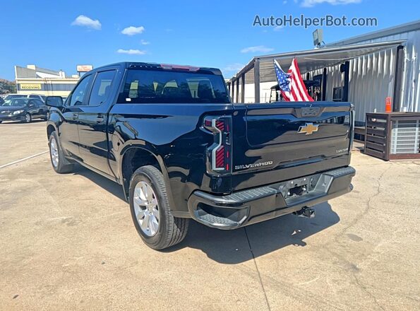 3GCPWBEKXNG147996 2022 CHEVROLET SILVERADO Black Передня права чверть