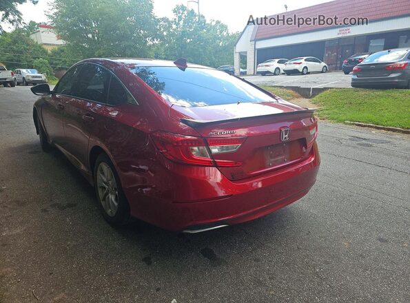 1HGCV1F1XLA024164 2020 HONDA ACCORD Red Delantero derecho