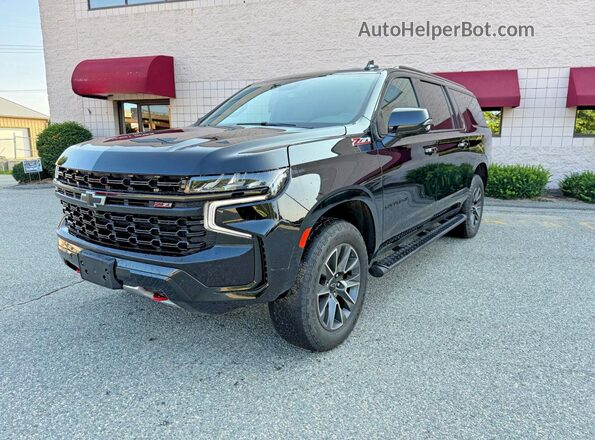 1GNSKDKD5PR106113 2023 CHEVROLET SUBURBAN Black Задня ліва чверть
