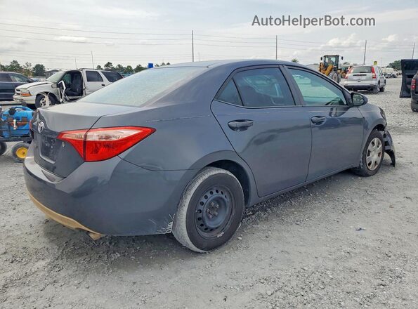 5YFBURHE3JP806021 2018 TOYOTA COROLLA Gray წინა მარჯვენა