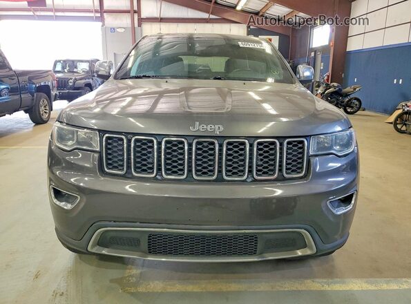 1C4RJFBG5KC775851 2019 JEEP CHEROKEE Gray Вид ззаду