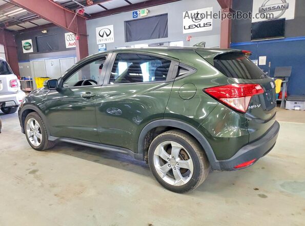 3CZRU5G52GM721299 2016 HONDA HR-V Green Հետևի աջ