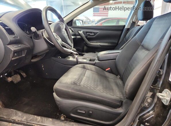 1N4AL3AP2HC275667 2017 NISSAN ALTIMA Black Առջևի վահանակի տեսք