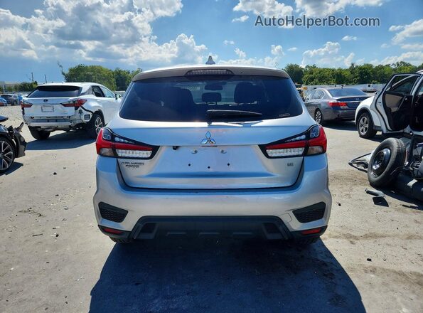 JA4AR3AU9LU017223 2020 MITSUBISHI OUTLANDER Silver Vista interior delantera