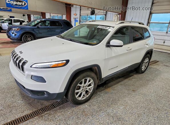1C4PJMCX7JD501702 2018 JEEP CHEROKEE White Հետևի ձախ