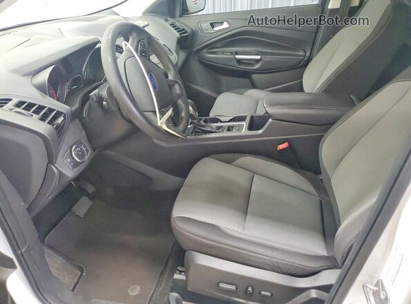 1FMCU0GD8KUA88569 2019 FORD ESCAPE White წინა პანელის ხედი