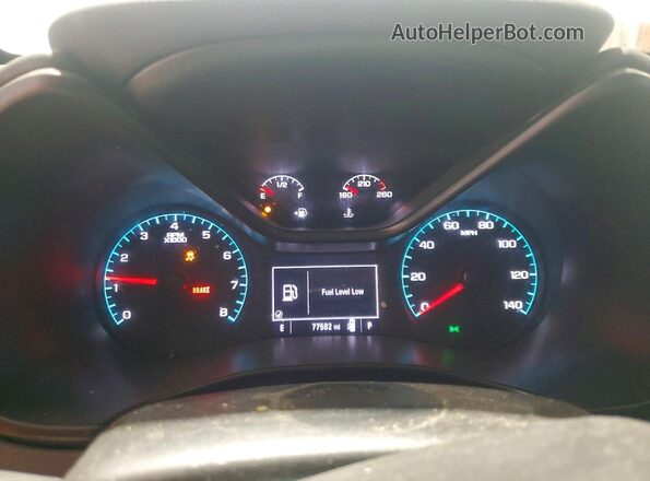 1GCHSCEA7N1246884 2022 CHEVROLET COLORADO White Vista de los asientos traseros