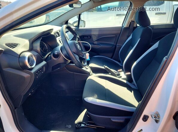 3N1CN8DV5SL875022 2025 NISSAN VERSA White Vista del salpicadero