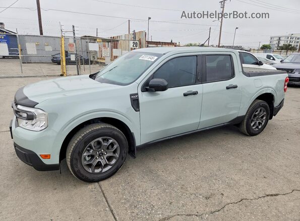 3FTTW8E36PRA72313 2023 FORD MAVERICK Gray Задня ліва чверть