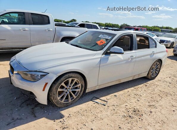 WBA8E1G3XHNU17681 2017 BMW 3 SERIES White უკანა მარცხენა
