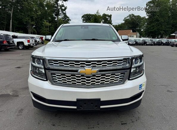 1GNSKHKC5GR239498 2016 CHEVROLET SUBURBAN White Vista trasera