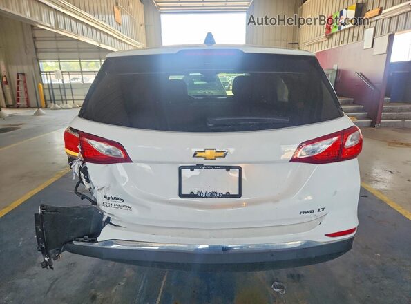 2GNAXUEV7L6240886 2020 CHEVROLET EQUINOX White Vista interior delantera