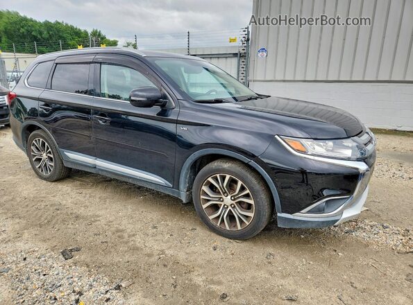 JA4JZ4AX1GZ010646 2016 MITSUBISHI OUTLANDER Black Vista frontal