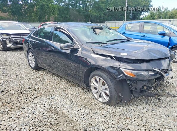 1G1ZD5ST7PF164796 2023 CHEVROLET MALIBU Black Դիմացի տեսք