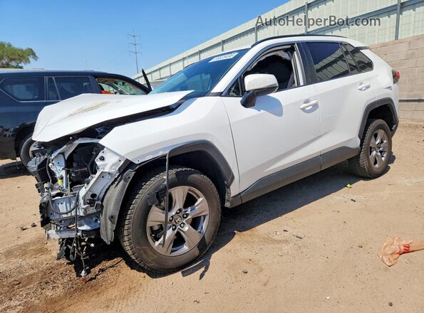2T3W1RFV6RW303923 2024 TOYOTA RAV4 White Trasero izquierdo