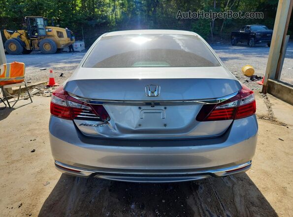 1HGCR2F38GA150816 2016 HONDA ACCORD Gray Widok wnętrza z przodu