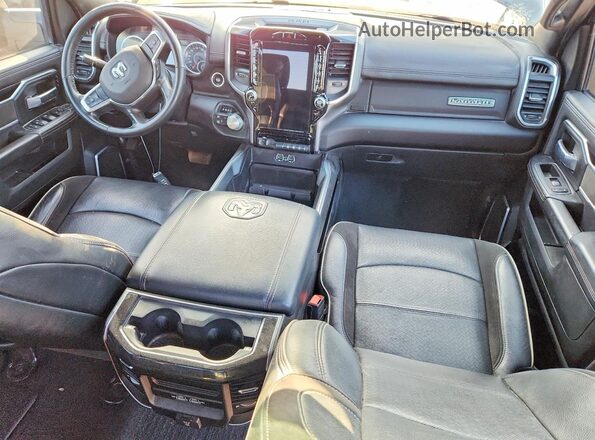 3C6UR5FJXPG518912 2023 RAM 2500 Gray Вид щитка приладів