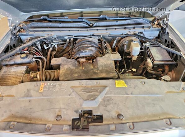 2GCRCMEC7K1231946 2019 CHEVROLET SILVERADO Silver Вид підкапотного простору