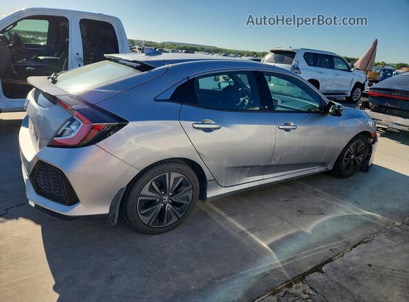 SHHFK7H78HU208346 2017 HONDA CIVIC Silver Przód prawy
