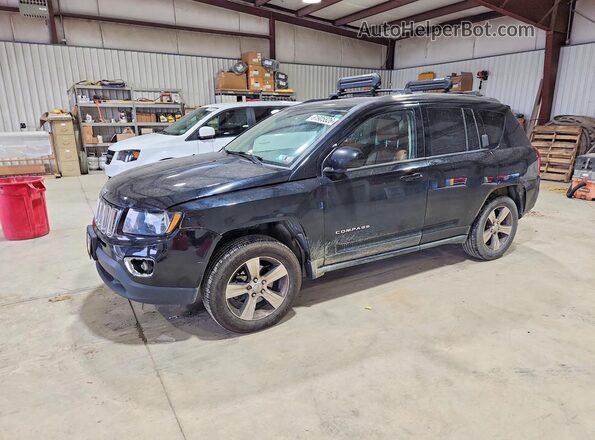 1C4NJDEB7HD176021 2017 JEEP COMPASS Black Rear left