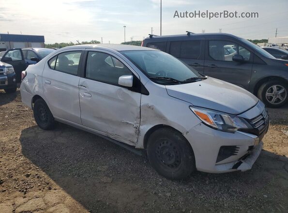 ML32FUFJ7PHF01239 2023 MITSUBISHI MIRAGE White Передня права чверть